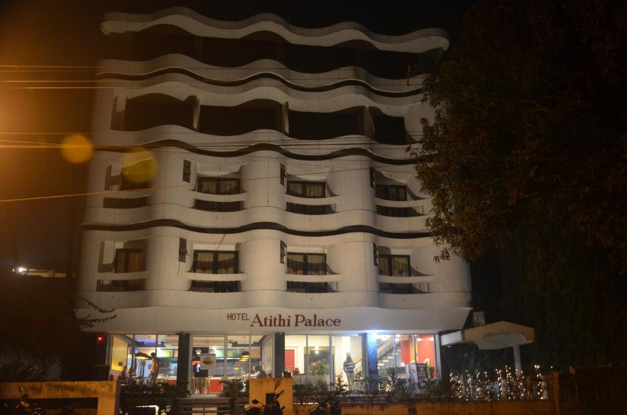 Hotel Atithi Palace Bhāgalpur Dış mekan fotoğraf